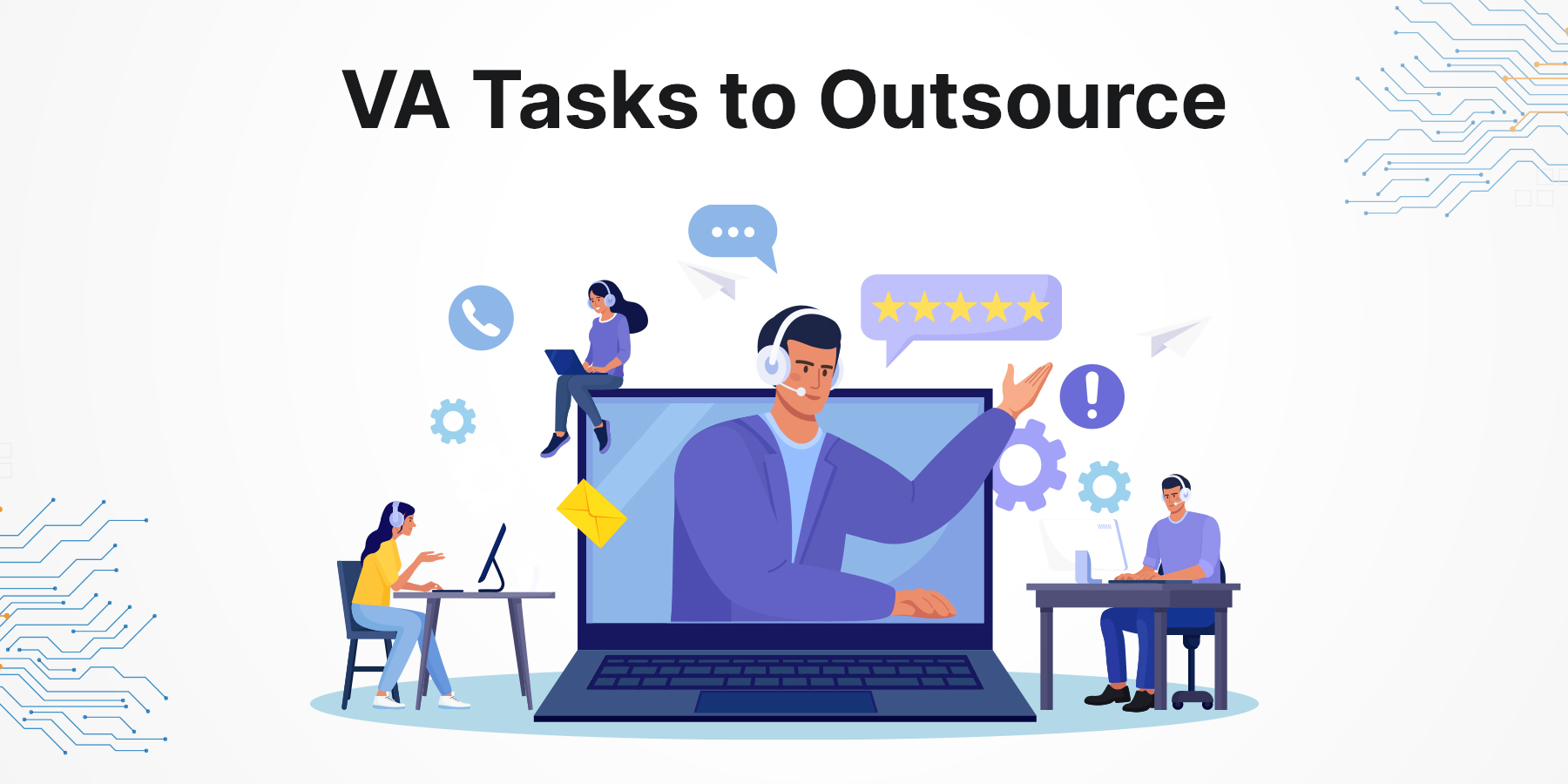 VA Tasks to Outsource