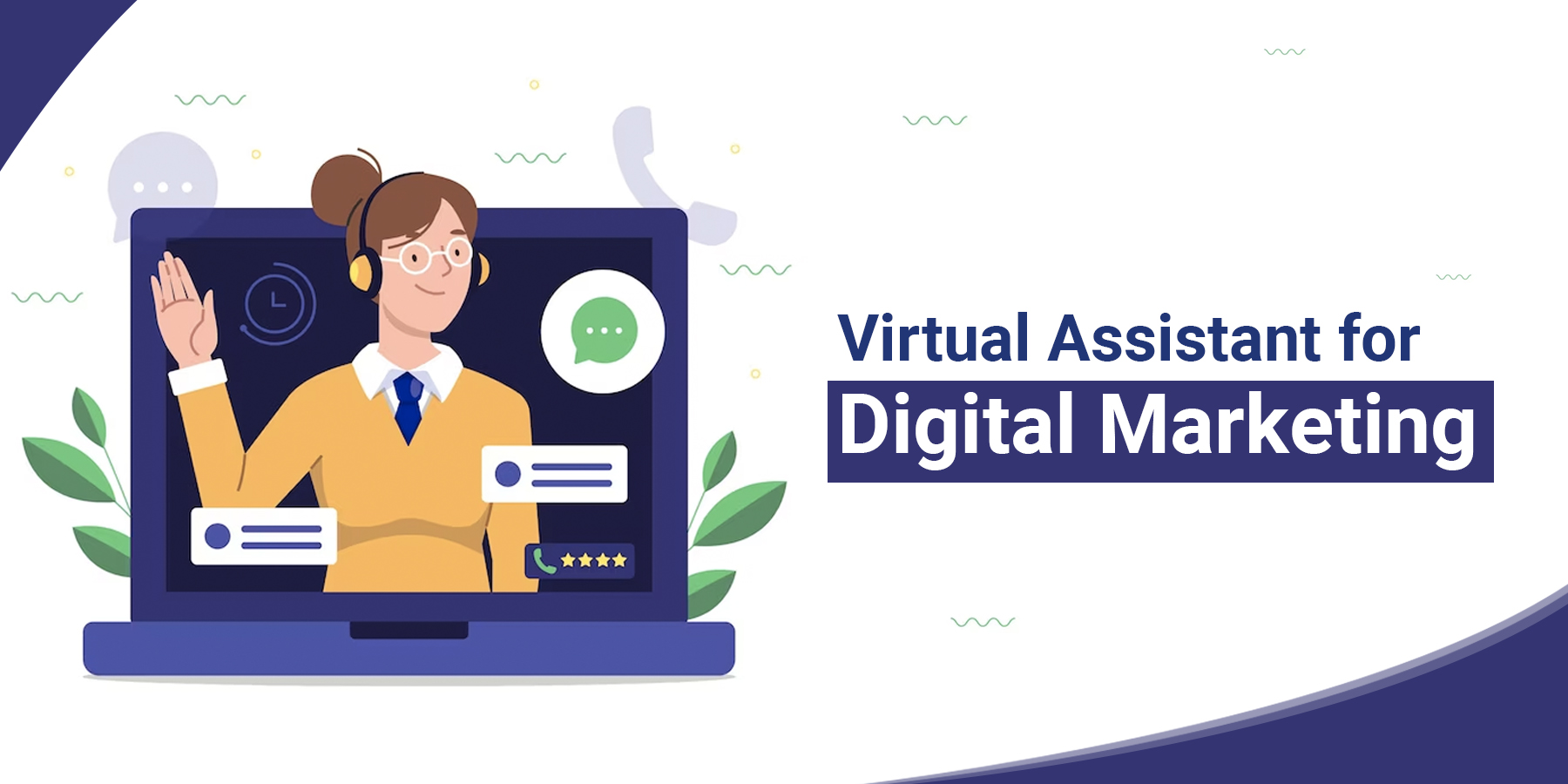 Virtual Assistant For Digital Marketing