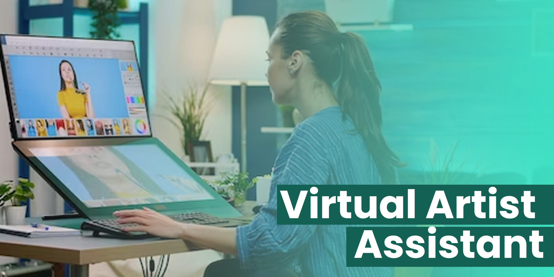 Virtual Artist Assistant