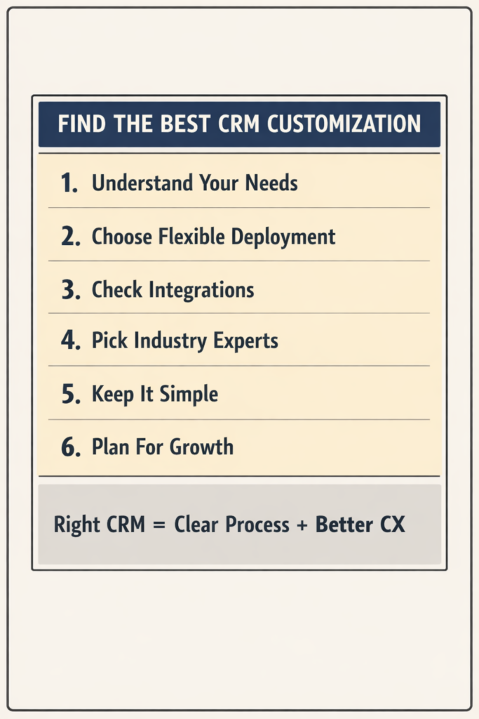 How To Find The Best Crm Customization Service In 6 Effortless Ways How To Find The Best Crm Customization Service In 6 Effortless Ways