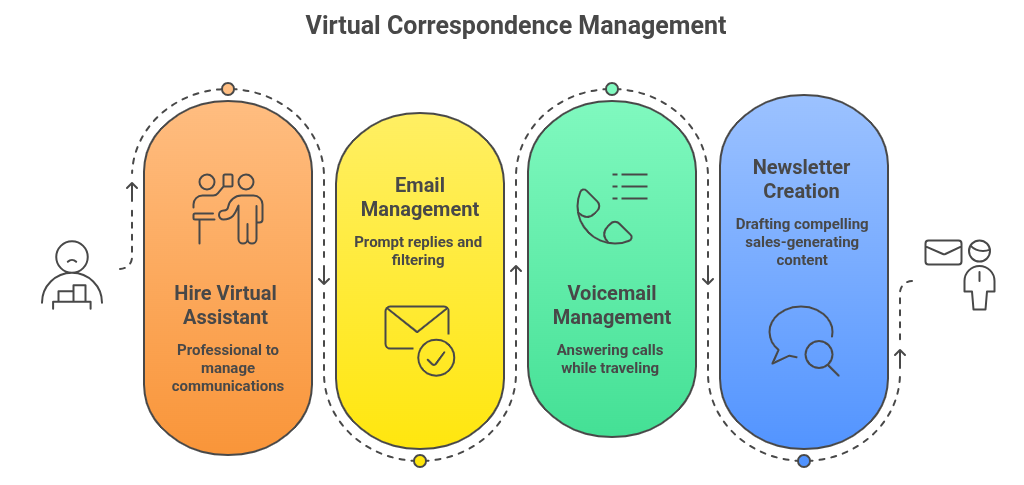 Virtual Correspondence Management Assistant Virtual Correspondence Management Assistant