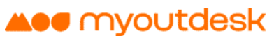 Myoutdesk Logo MyOutDesk logo
