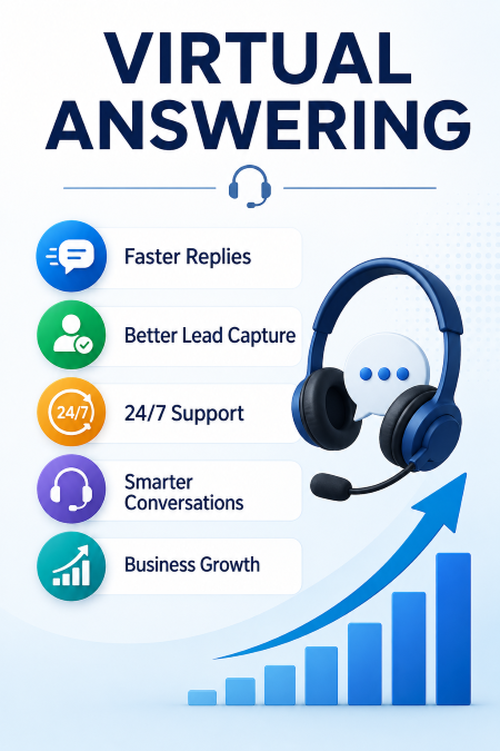 Best Virtual Answering Services For Business Growth Best Virtual Answering Services for Business Growth