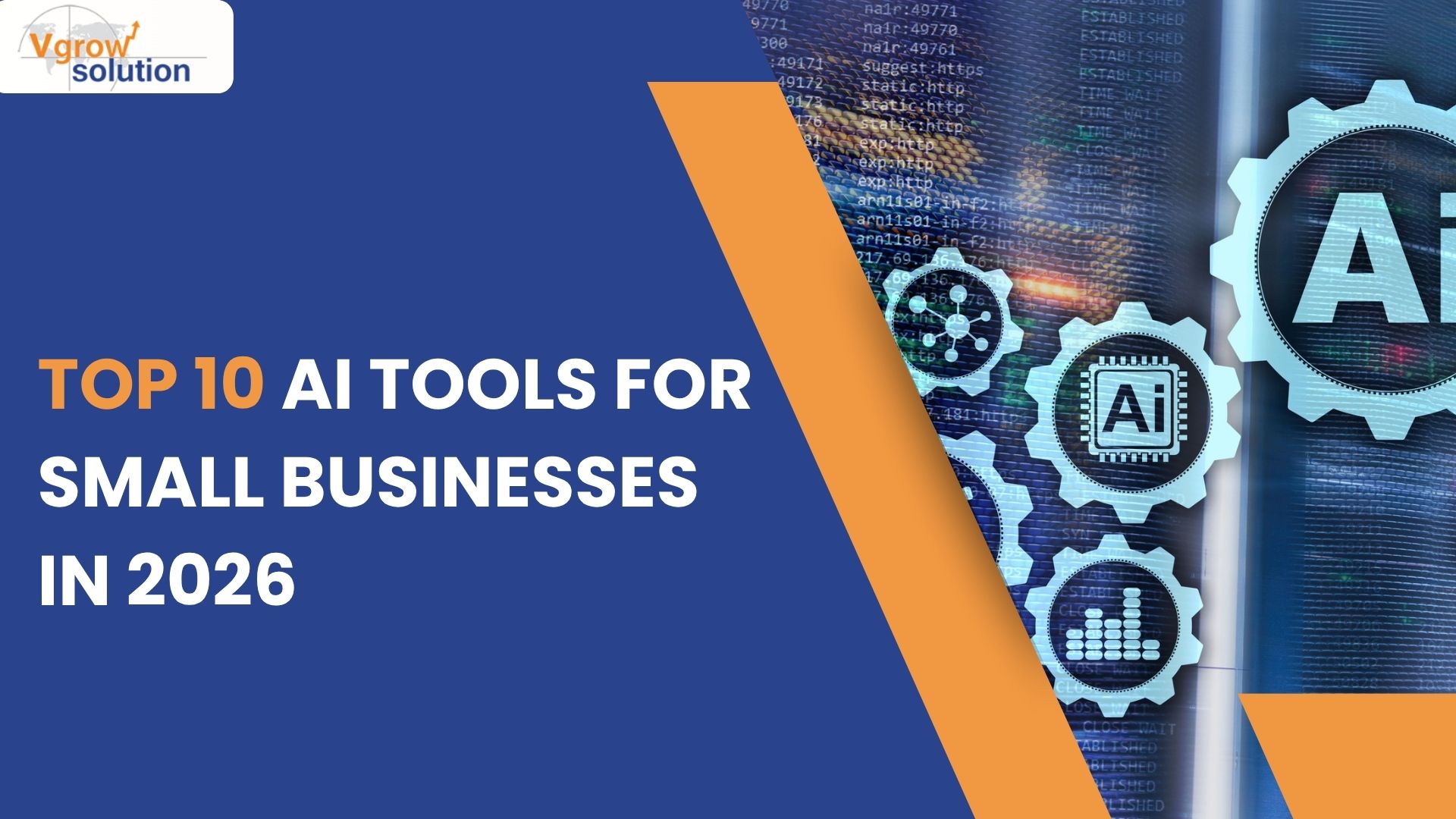 Top 10 Ai Tools For Small Businesses In 2026
