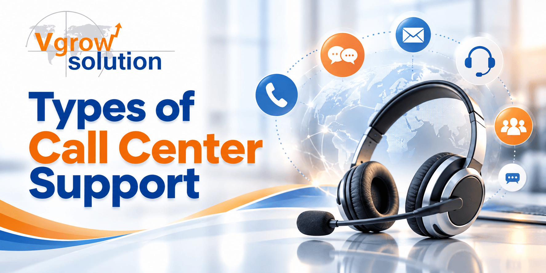 Types Of Call Center Support 1 Types Of Call Center Support 1