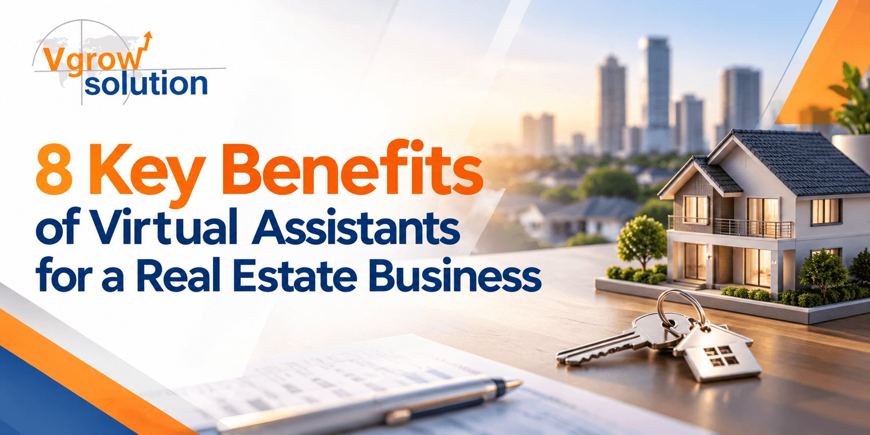 8 Key Benefits Of Virtual Assistants In Real Estate 8 Key Benefits Of Virtual Assistants In Real Estate